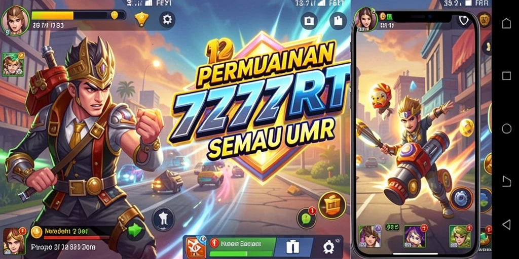 Screenshot 777RT menampilkan gameplay seru dan menantang di dunia arcade.