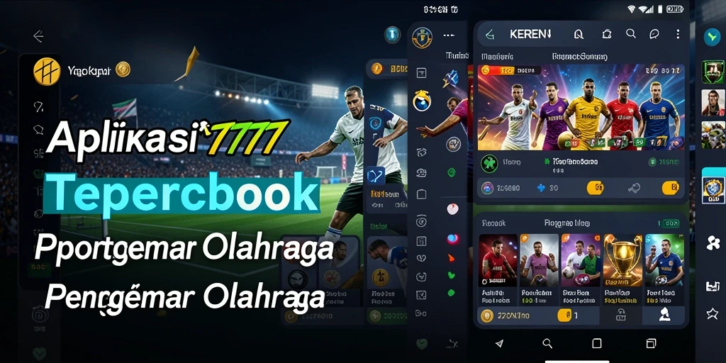 Tangkapan layar KEREN777 yang menunjukkan antarmuka taruhan olahraga.