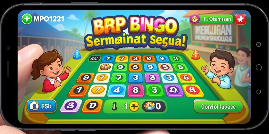 Tampilan gameplay seru di MPO1221 saat bermain Bingo.