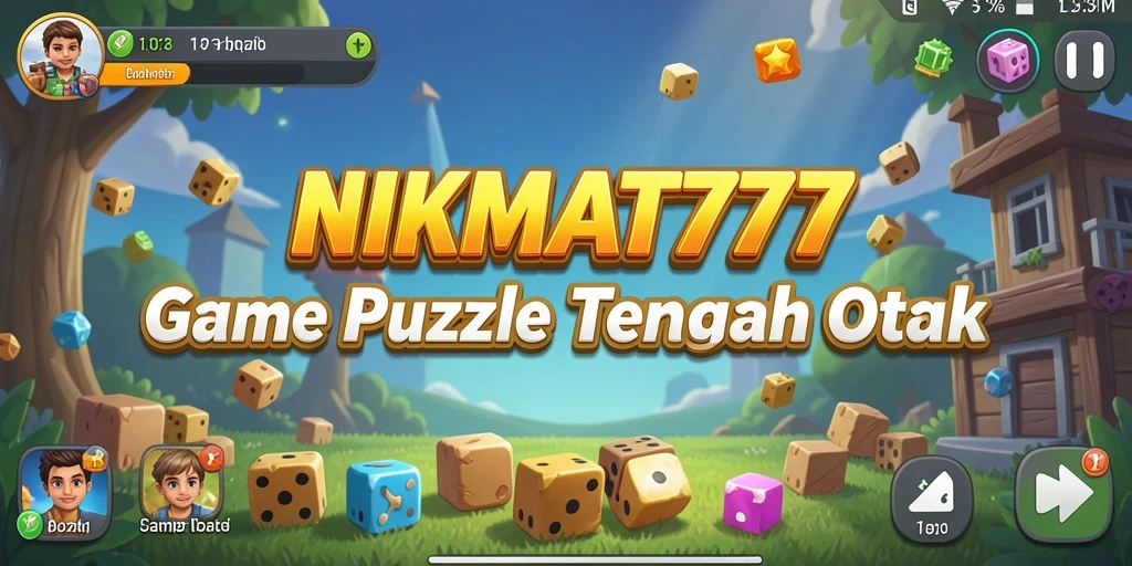 Tampilan gameplay NIKMAT777 yang menarik dan penuh tantangan.