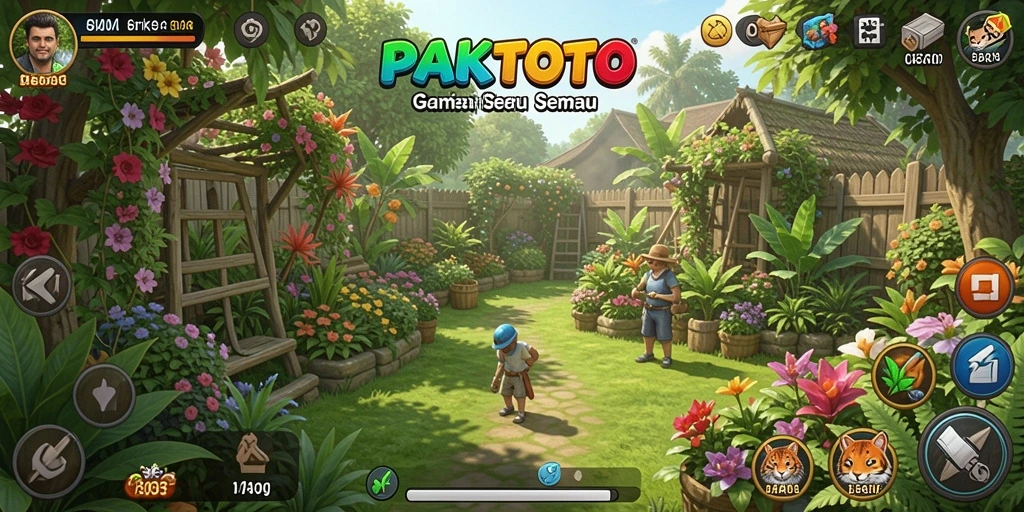 Tangkapan layar PAKTOTO menunjukkan pengalaman berkebun yang seru.